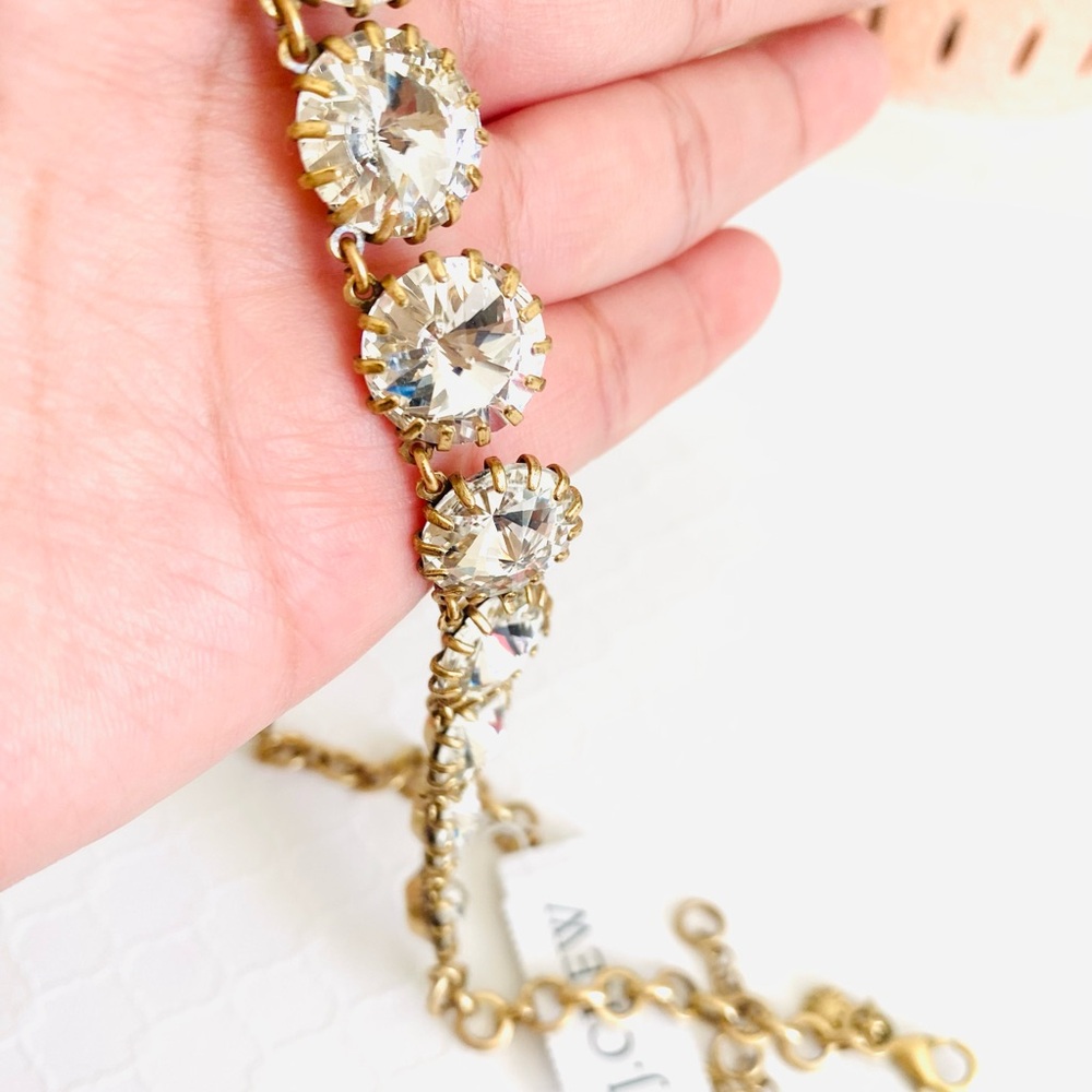 🎈S  A  L  E 🎈. J Crew  “MAKE ME AN OFFER” - Venus Fly Trap Necklace 💕 - Picture 3 of 7
